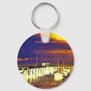 WALES KEY RING