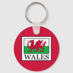 Wales Key Ring