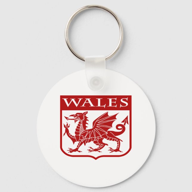 Wales Key Ring (Front)