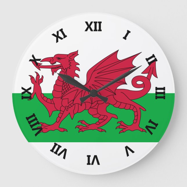 wales large clock (Front)