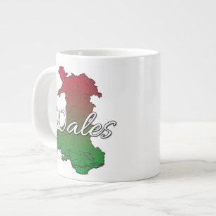Wales Large Coffee Mug