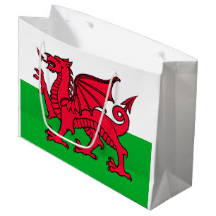 Wales Large Gift Bag