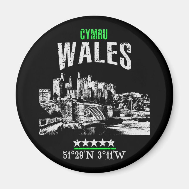 Wales Magnet (Front)