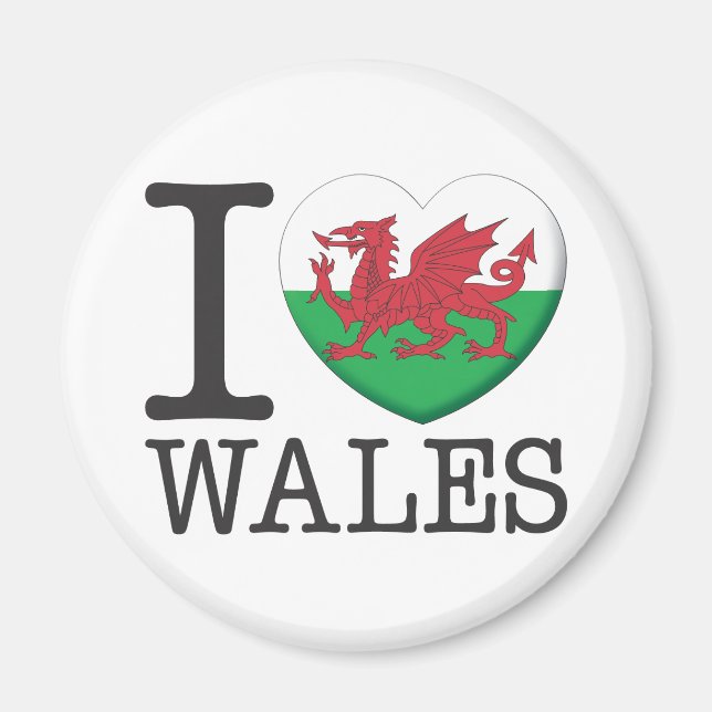 Wales Magnet (Front)
