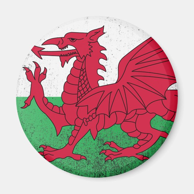 Wales Magnet (Front)