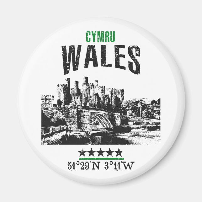 Wales Magnet (Front)