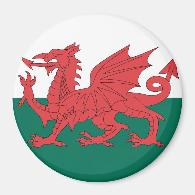 Wales Magnet (Front)