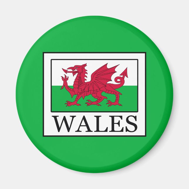 Wales Magnet (Front)