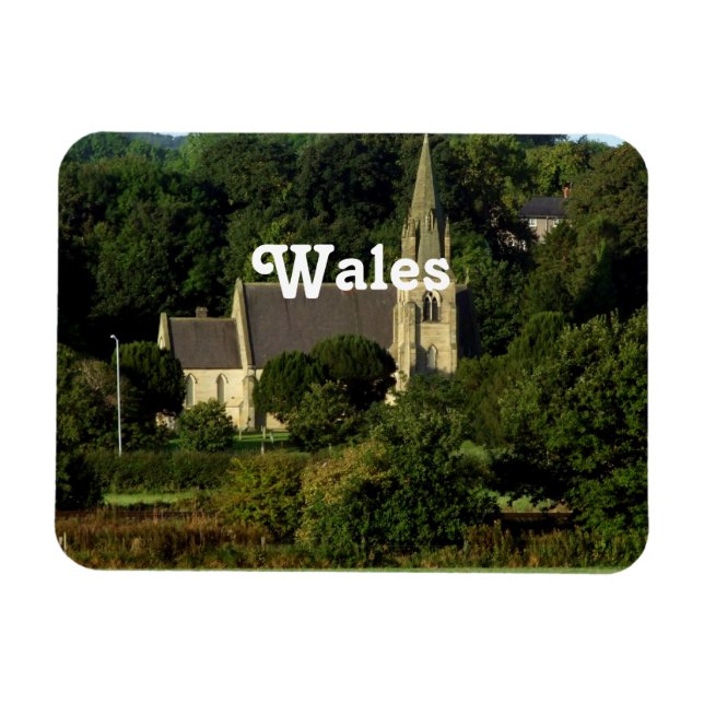 Wales Magnet (Horizontal)