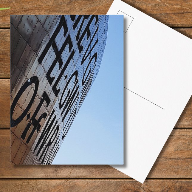 Wales Millennium Centre, Cardiff Bay Postcard (Creator Uploaded)