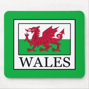Wales Mouse Mat