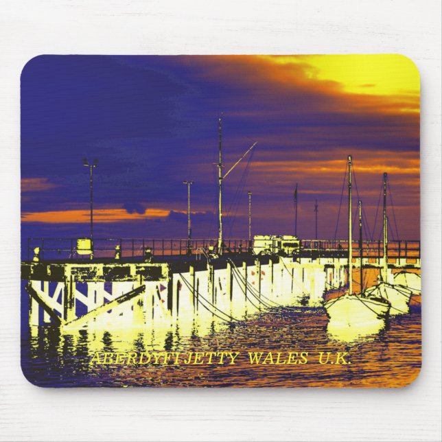 WALES MOUSE MAT (Front)