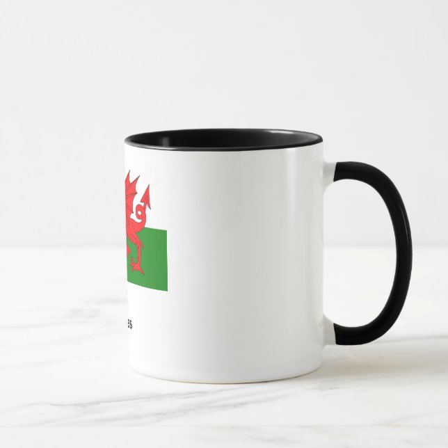 Wales Mug (Right)