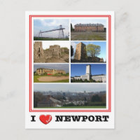 Wales - Newport - I Love -