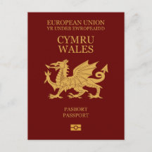 Wales passport