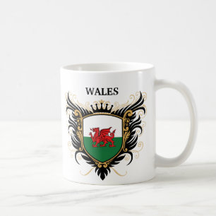 Wales [personalise] coffee mug