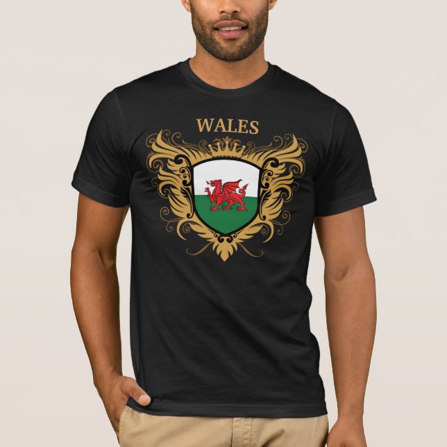 Wales [personalise] T-Shirt (Front)