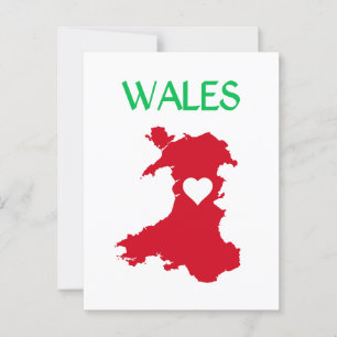 Wales Postcard