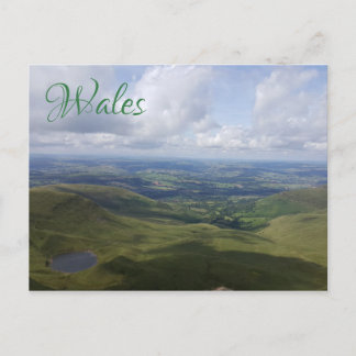 Wales Postcard