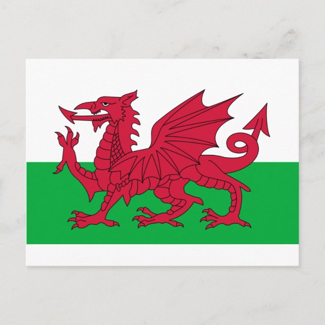 Wales Postcard (Front)