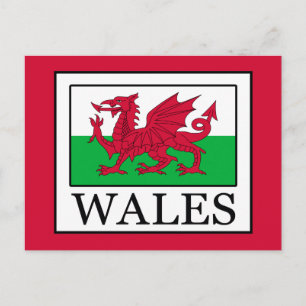 Wales Postcard