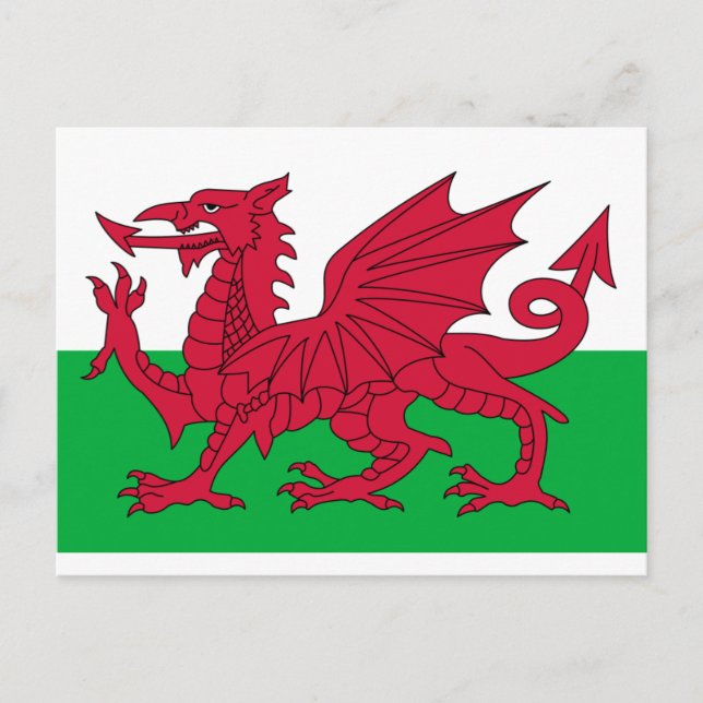 Wales Postcard (Front)