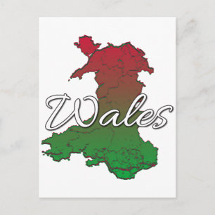 Wales Postcard