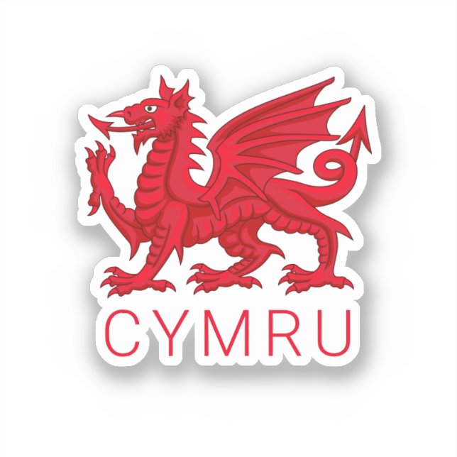 Wales Red Dragon (Y Ddraig Goch) (Front)
