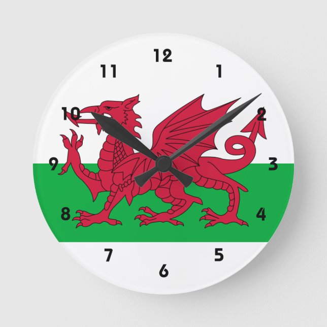wales round clock (Front)
