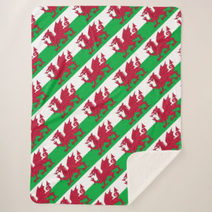 Wales Sherpa Blanket