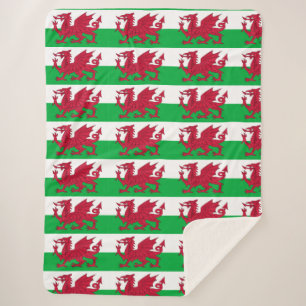 Wales Sherpa Blanket