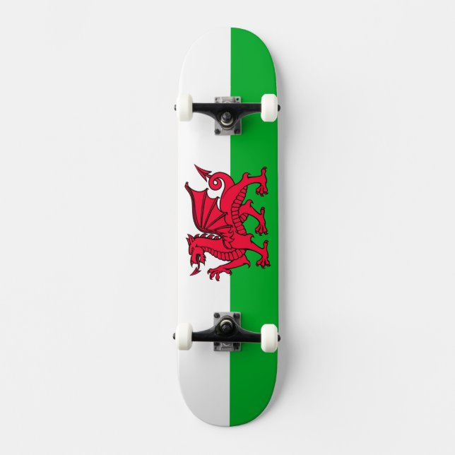 Wales Skateboard (Front)