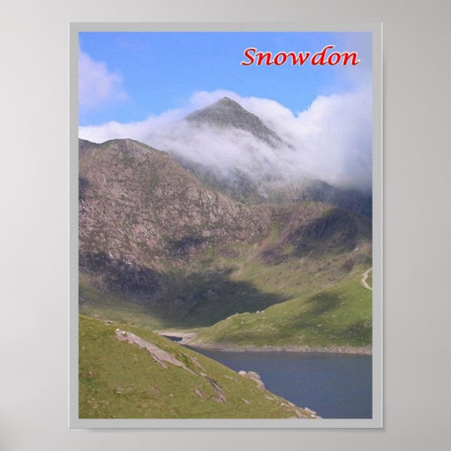 Wales - Snowdon - Poster (Front)