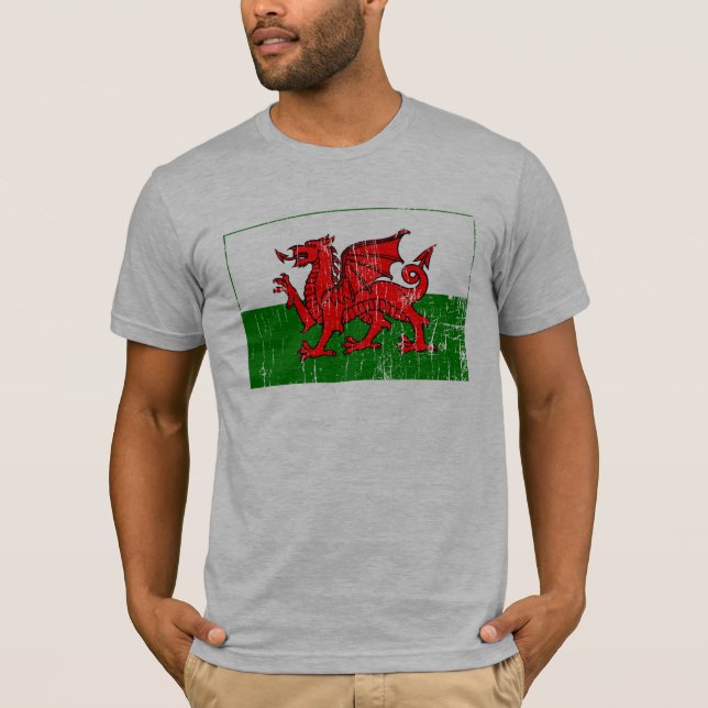 Wales T-shirt (Front)