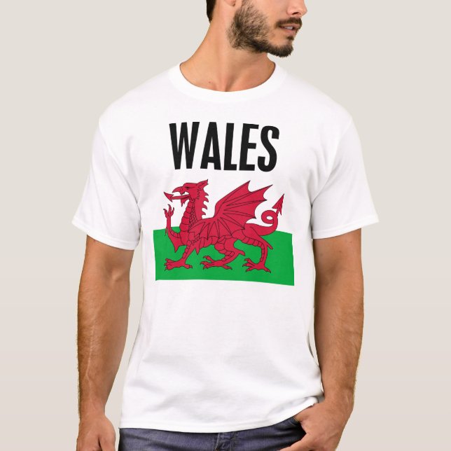 Wales T-Shirt (Front)