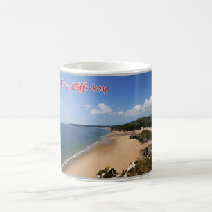 Wales - Three Cliffs Bay Coffee Mug