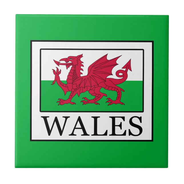 Wales Tile (Front)