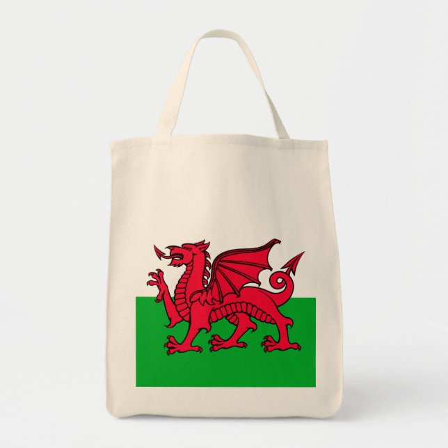 Wales Tote Bag (Front)