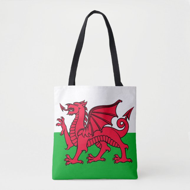 Wales Tote Bag (Front)