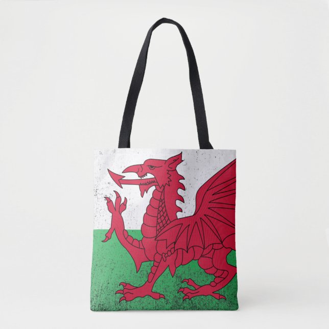 Wales Tote Bag (Front)