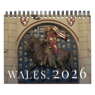Wales, U.K. Calendar 2026