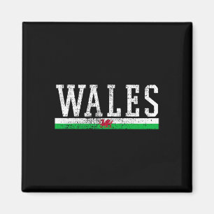 Wales Uk United Kingdom Europe European Vintage Magnet