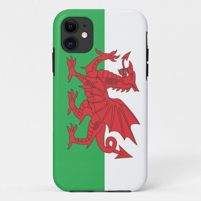 Wales/Welsh Dragon iPhone 5 Case (Back)
