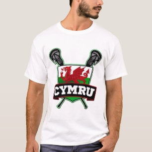 Wales Welsh Lacrosse T-Shirt
