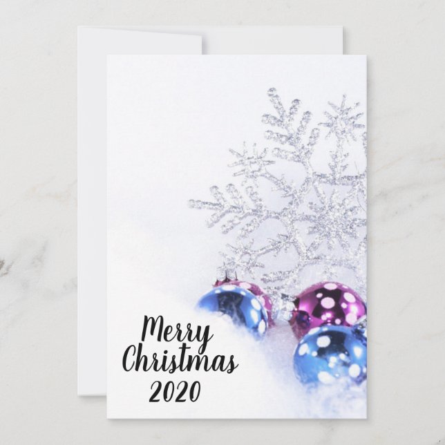 Walgreens christmas cards (Front)