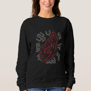 Walhalla Compass Vegvisir Viking Celts German Viki Sweatshirt