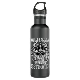 Walhalla Is The Viking Nordic Destination 710 Ml Water Bottle