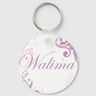 walima pink key ring