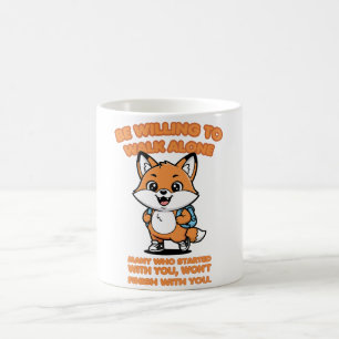 Walk Alone Coffee Mug