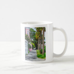 Walk Along Rainbow Row Coffee Mug